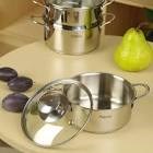 Маленькие кастрюли для кухни