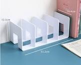 Подставки органайзеры для хранения книг, учебников и журналов