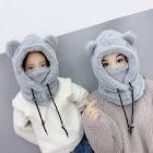 Зимние шапки и шарфы детские