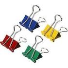 Канцелярские скрепки и зажимы