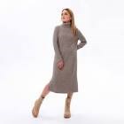 Платья-свитеры