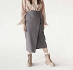 Юбки с запахом