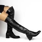 Сапоги выше колена