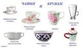 Кружки и чашки