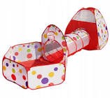 Игровые палатки и туннели