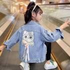 Джинсовые куртки детские