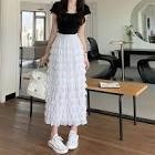 Многоярусные юбки