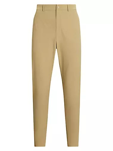 Спортивные зауженные брюки RLX Ralph Lauren с боковыми карманами, 88% нейлон, 12% эластан 10041926