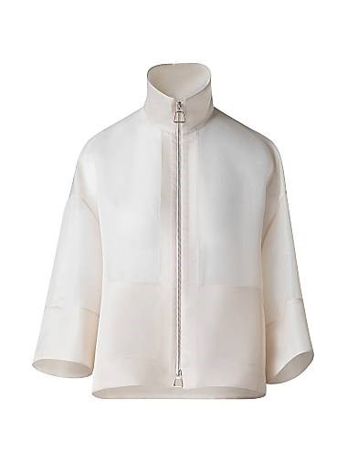 Akris Phila Silk Organza Jacket 11019596