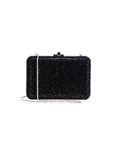 Judith Leiber Супер-гламурный клатч с изысканным дизайном, кристаллами и съемным плечевым ремнем 11016941