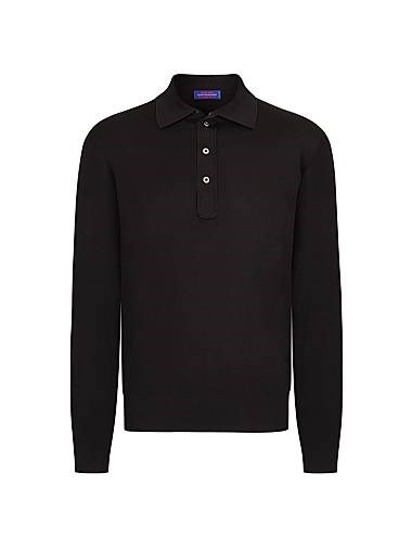 Мужское поло-свитер из 100% кашемира Alpha от Stefano Ricci с микрофиброй 13,5 мкм, Италия 11021962