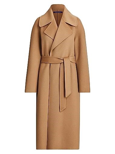 COLLECTION Ralph Lauren Leonarda Cashmere Coat 11017892