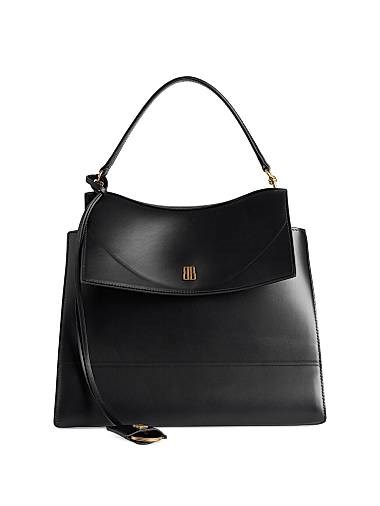 Balenciaga Женская сумка Nano Medium из гладкой телячьей кожи с ручкой, съемным ремнем и магнитной застежкой 11014038