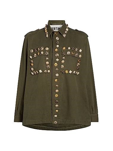 Libertine Button Luxe Military Jacket 11015143