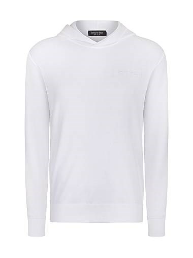 Худи с капюшоном из 100% хлопка Stefano Ricci с рельефными деталями, производство Италия 11020080