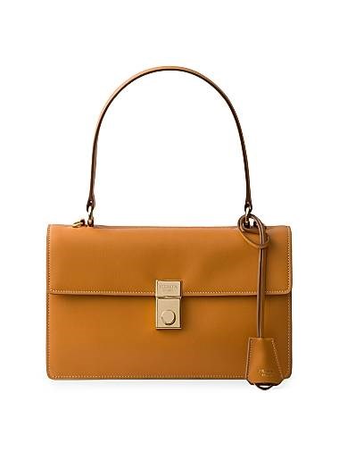 Prada Средняя кожаная сумка через плечо с длинным ремнем и множеством карманов 11030172