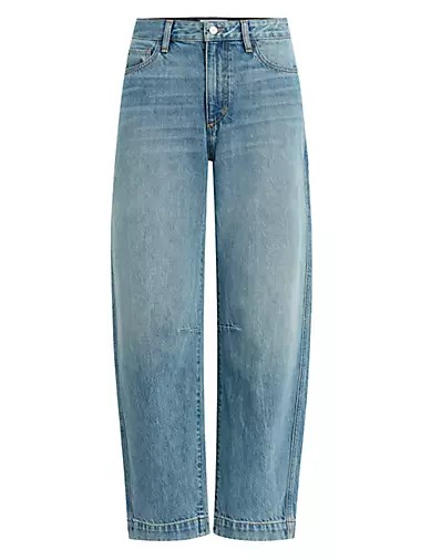 Свободные джинсы Joe',s Jeans The Wilder Barrel с пятью карманами из 100% хлопка 10043400
