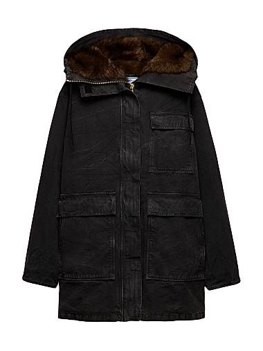 Prada Canvas Coat 11011517