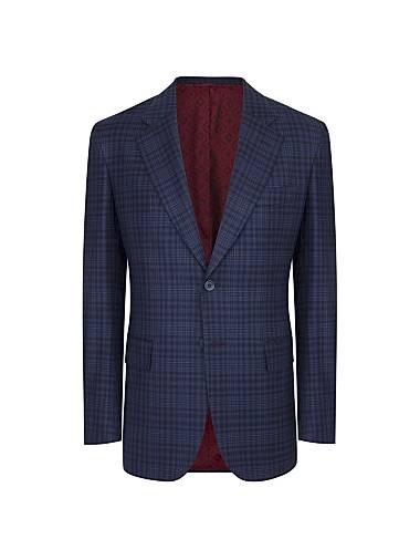 Жакет с двумя пуговицами Stefano Ricci из кашемира и шерсти, идеальный для формальных и смарт-кэжуал мероприятий 11027836