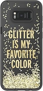 Kate Spade New York Чехол с сияющими блестками для Samsung Galaxy S8 Plus - прозрачный 11079243