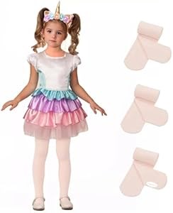 Комплект из 3 розовых бархатных колготок для девочек Zando с мягким эластичным поясом, 1-3 года 11065424