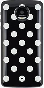 Kate Spade New York Чехол для телефона Motorola Z Droid и Z Play Droid, стиль Le Pavillion, черно-белая расцветка 11048756