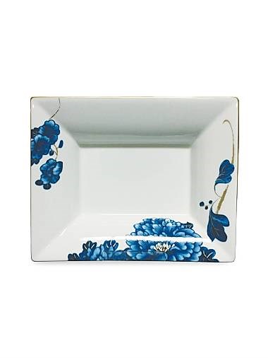 Prouna Ювелирная подставка  ,Императорский цветок ,, квадратная, фарфор, позолота 24 карата, размеры 20 см x 5 см x 15 см 11017067