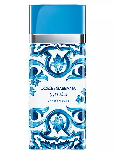 Dolce &amp, Gabbana Парфюм Light Blue Capri In Love с ароматом жасминового чая, зелёного яблока и лонгозы, 75 мл 10043351
