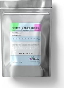 Talsen Chemicals Цетиловый спирт для мягкости и гладкости кожи, косметический эмульгатор и порошок для изготовления мыла, ухода за волосами и личной гигиены (113 г) 11058536