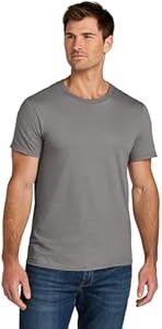 Молодежная футболка Jerzees Ultimate из 100% хлопка с бесшовным воротником и классической посадкой 10022641