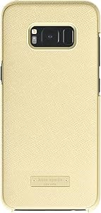 Kate Spade New York Защитный чехол Wrap для Samsung Galaxy S8+ - черный саффиано, жесткий корпус, амортизирующий бампер 11076348