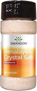 Swanson Гималайская кристаллическая соль, 150 г, в мельнице для готовки и выпечки 11087593