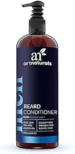 Artnaturals Увлажняющий кондиционер для бороды с алоэ вера, маслом жожоба и экстрактом чайного дерева, 236 мл 11064707