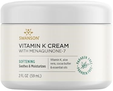Swanson Питательный крем с витамином K и менахиноном-7 для здоровья и сияния кожи, 59 мл 11073108