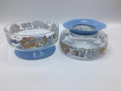 ZAK Designs Набор из 2-х глубоких мисок с присосками, удобных для детского питания 11075253