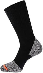 Рабочие носки Merrell из хлопка для мужчин и женщин - 2 пары, с поддержкой свода стопы и защитой от мозолей 11042182