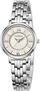 Bomieux Элегантные женские золотые наручные часы с римскими цифрами, водонепроницаемым кварцевым механизмом и ремешком из нержавеющей стали 11054933