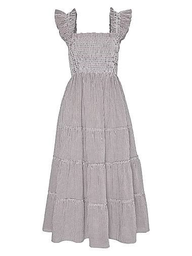 Hill House Home Платье А-силуэта Ellie из 100% хлопка с эластичными вставками и карманами 11015570