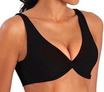 Женский спортивный лифчик Sunzel Sunzfly с чашечками и V-образным вырезом, идеальный для йоги и тренажерного зала 10020593