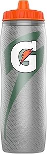 Gatorade Бутылка для напитков с двойной стенкой, изолированная, не протекает, объём 710 мл 11042960