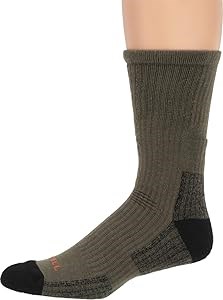 Мужские тактические носки Merrell с амортизацией, оливковые, размер 10-13 US 11070612