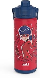 ZAK Designs Термобутылка Beacon 20 унций с изображением Бэтмена - прочная двойная стенка из нержавеющей стали 11063457