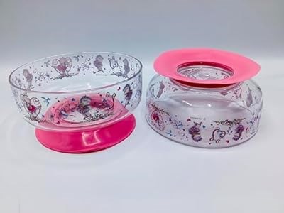 ZAK Designs Набор из двух детских тарелок с присоской, безопасных для мытья в посудомоечной машине и не содержащих BPA 11064156