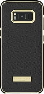 Kate Spade New York Черный жесткий защитный чехол Wrap с графическим принтом для Samsung Galaxy S8 11056480