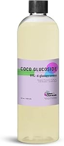 Talsen Chemicals Коко-глюкозид 354 мл - натуральный неионный ПАВ для ухода за кожей и волосами, универсальный эмульгатор и пенообразователь 11106716