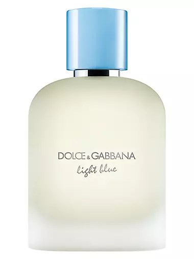 Dolce &amp, Gabbana Туалетная вода Light Blue Pour Homme, свежий мужской аромат с лимоном и пачули, 125 мл 10043354