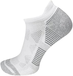 Лёгкие носки для активного отдыха Merrell Moab Speed с технологией CoolMax EcoMade, подходящие для всех возрастов 11045433