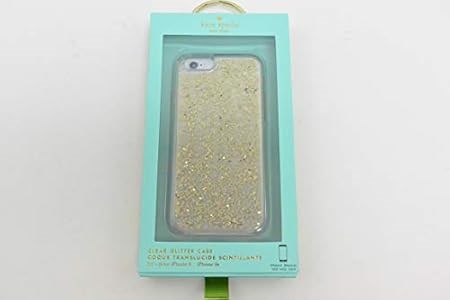Kate Spade New York Стильный прозрачный блестящий чехол для Apple iPhone 6 и 6s с защитными функциями 11062349