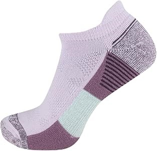 Облегчённые носки Merrell Moab Speed Лавандового цвета с технологией CoolMax EcoMade для активного отдыха 11064806