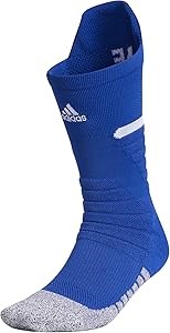 Унисекс футбольные носки adidas Adizero с удлинённой мягкой частью для мужчин, женщин и детей 11076410